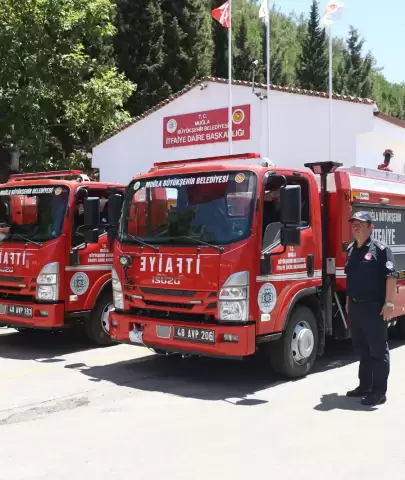 Muğla’da Can ve Mal Güvenliği İçin 72 Yeni Araç
