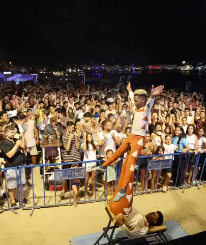 Marmaris Halk Plajı’nda 5 Günlük DJ Fest Coşkusu
