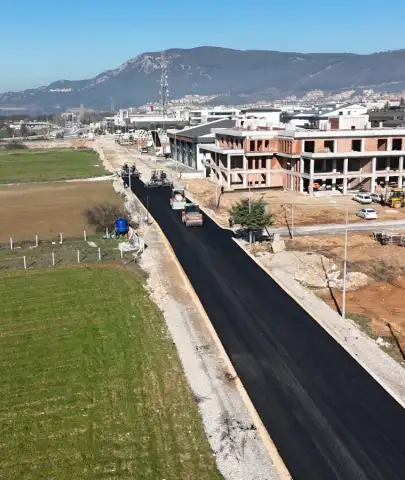 Menteşe’ye 553 Milyon TL’yi Aşan Yol Yatırımı