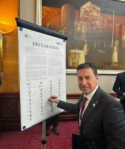 Başkan Aras İmzasını Attı: Muğla Avrupa Birliği Projelerinde