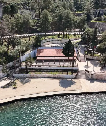 Marmaris’te Denize Açılan Eğitim ve Rekreasyon Merkezi Geliyor