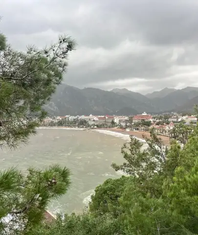 Marmaris’te Kuvvetli Sağanak Alarmı