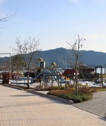 Marmaris’te Çocukların Gözdesi Park Yenileniyor