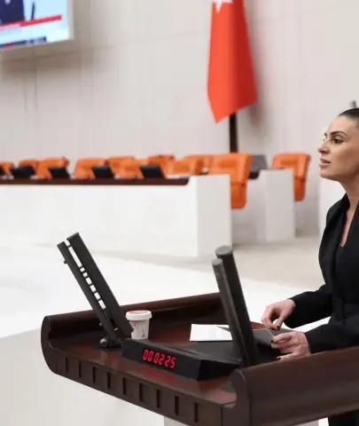 Gizem Özcan’dan Fon Vurgunu Tepkisi: “187,6 Milyar TL’ye Ulaşmanız 156 Bin 333 Yıl Sürüyor”