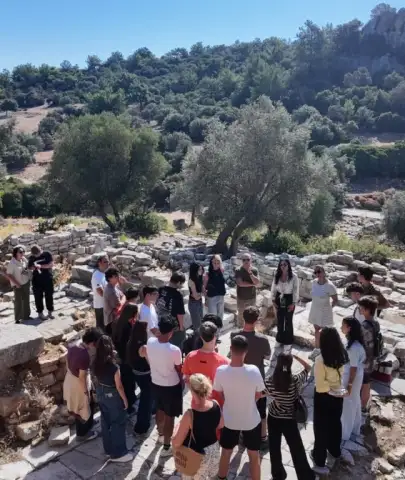 Öğrenciler Pedasa’da Leleg Uygarlığının İzlerini Sürdü
