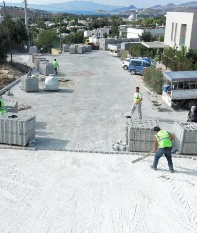 Bodrum’da Yağmur Öncesi Mazgal Temizliği