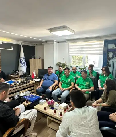 Bodrum Belediyesinde Uluslararası Deneyim Paylaşımı