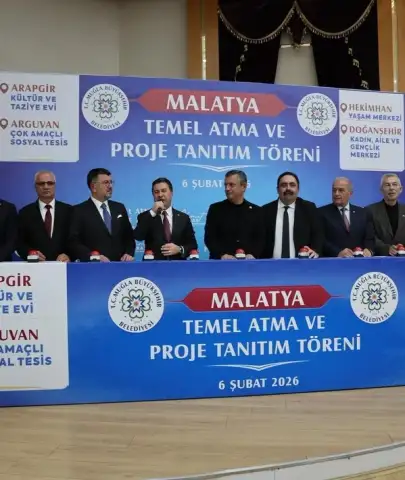 Başkan Aras’tan Malatya’ya 100 Milyon TL’lik Kalıcı Destek