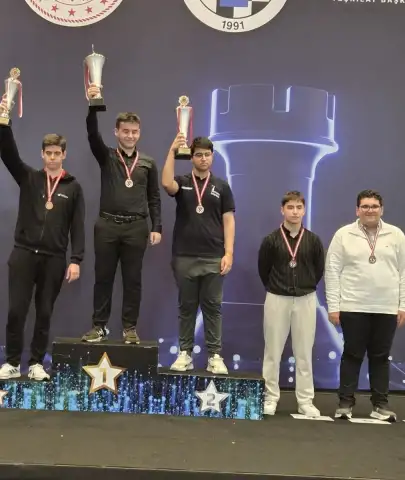 Genç Dehalardan Büyük Başarı: Muğla Satrançta Türkiye’nin En İyisi