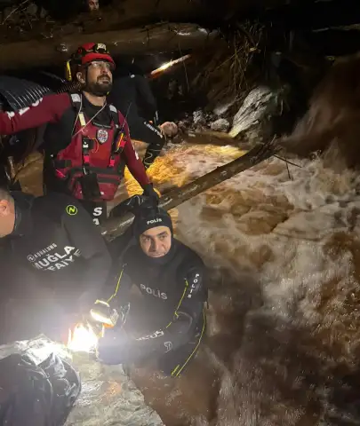 Marmaris’te Sel Kabusu: Belediye Personelinden Acı Haber