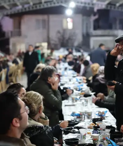 İftar Sofraları İlçelerde Kuruluyor: Muğla’da Ramazan Dayanışması