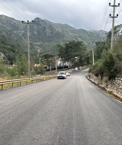 13 Milyon TL’lik Yatırım Tamamlandı, Marmaris’te Asfalt Seferberliği Büyüyor