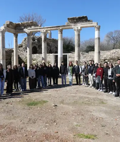 Stratonikeia ve Latmos’ta Gençlerin Tarih Macerası