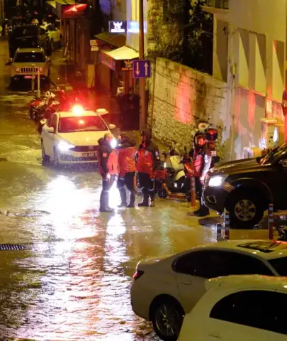 Herkes Taşkın Bekliyordu… Bodrum’da Gece Boyu Neler Yaşandı?