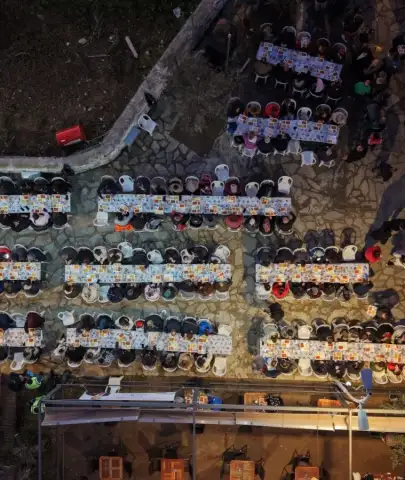 Bodrum’un Farklı Mahallelerinde Geleneksel İftar Sofraları Kuruluyor