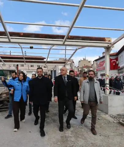 Yatağan’da Büyük Değişim! Başkan Aras Sahada Projeleri Tamamlıyor”