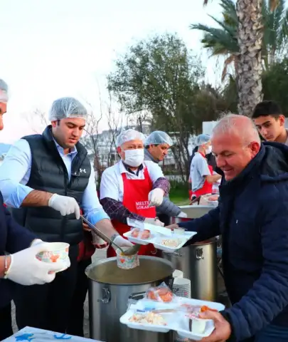 Bodrum’da Binlerce Kişi Aynı Sofrada Buluşacak! İftar Programı Açıklandı
