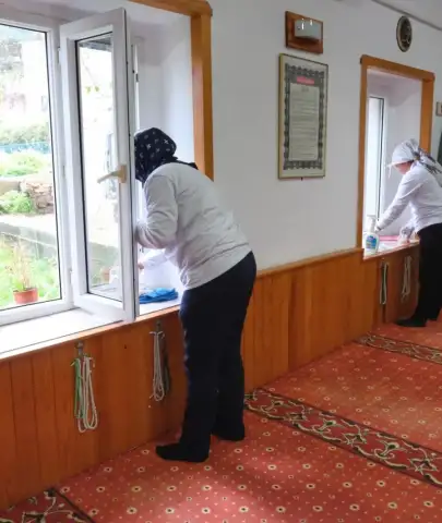 Bodrum’da İbadethaneler Ramazan’a Böyle Hazırlanıyor