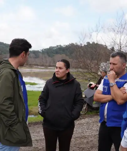Seralar Zarar Gördü, Destek Gecikmedi! Köyceğiz’de Üreticiye Yardım