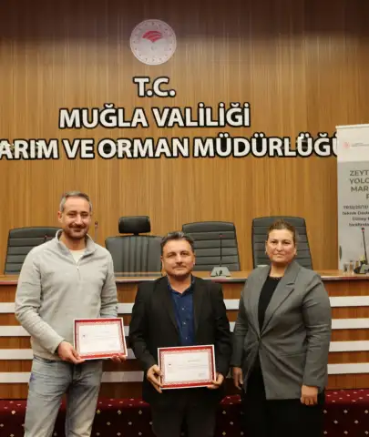 5 İlçeden Katılım, 74 Sertifika! Zeytinyağında Kadın Eliyle Kalite Artıyor