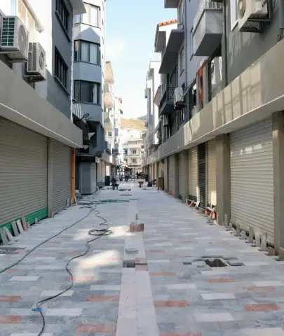 Çarşıda Dev Yenileme: 45 ve 57’nci Sokaklarda Sona Yaklaşıldı