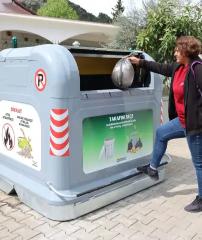 Marmaris’te Yeni Dönem! Akıllı Konteynerler Hizmete Girdi
