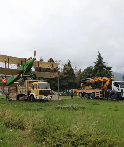 Muğla’nın Tarihi Hazinesi Görmezden Gelinmişti! İsmet Tayyaresi Yeniden Kentin Kalbinde