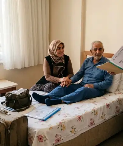 Hasta Yakınlarına Rahat Nefes: Büyükşehir’den Konaklama Desteği