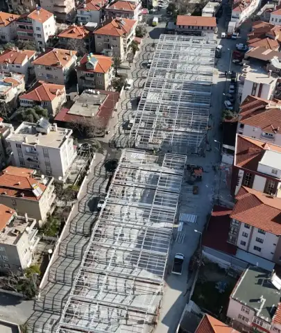 17 Milyonluk Dev Proje: Yatağan Pazaryeri Tarih Olacak, Yenileniyor