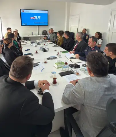 Marmaris Etabı İçin Kritik Toplantı: Güvenlik ve Koordinasyon Masada