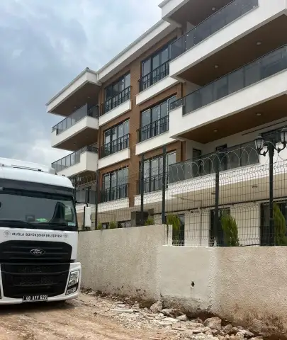 Muğla’da 64 Dairelik Adliye Lojmanlarında Tüm Süreçler Tamam