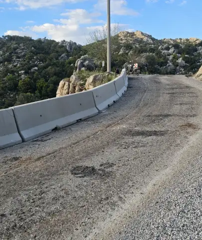 Vatandaşları Tedirgin Ediyordu… Büyükşehir’den Kızılköy Yolu’na Kalıcı Çözüm