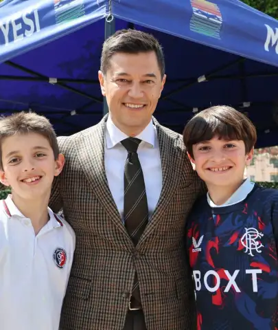 200 Çocuk, 6 Ülke, Tek Bayram! Marmaris’te Görkemli Buluşma