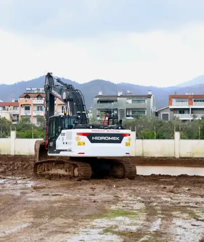 Marmaris’te Sosyalleşme ve Spor Alanları Hayata Geçiyor