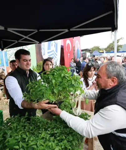 Bodrum’da Üreticiye 350 Bin Yazlık Sebze Fidesi Dağıtıldı