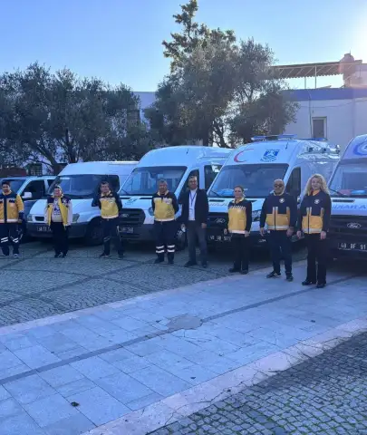 Belediyeden Yatağa Bağımlı Hastalara Bayram Ziyareti