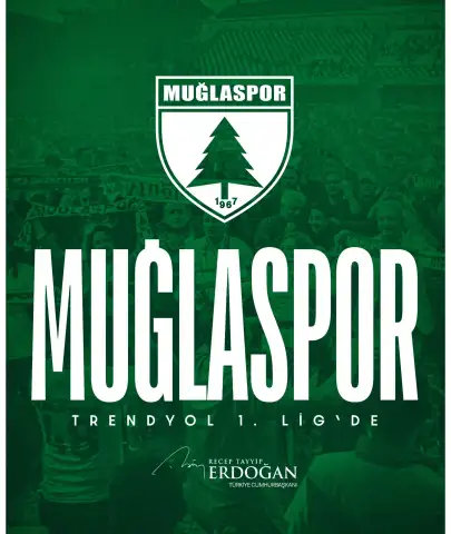 Erdoğan’dan Muğlaspor’a Mesaj: “Muğlalı Kardeşlerimi Tebrik Ediyorum”