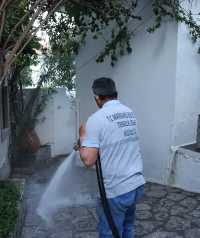 Kaleiçi ve Çarşıda Büyük Temizlik Seferberliği