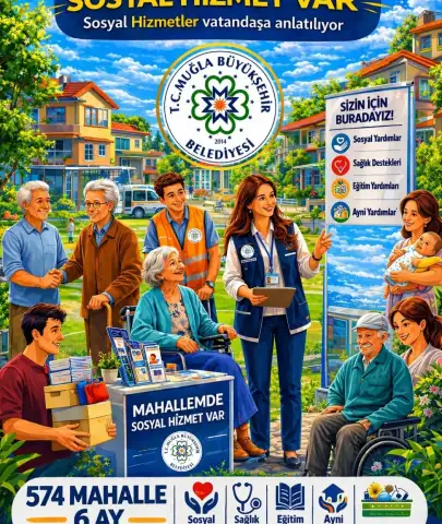 Mahalle Mahalle Bilgilendirme: Sosyal Yardımlar Anlatılacak