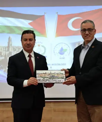 Ahmet Aras’tan Filistin’e Su Desteği! Ortak Proje Başlıyor