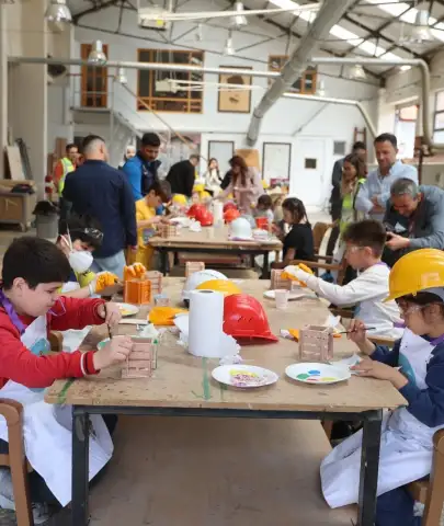Muğla’da Minik Ellerden Büyük Eserler