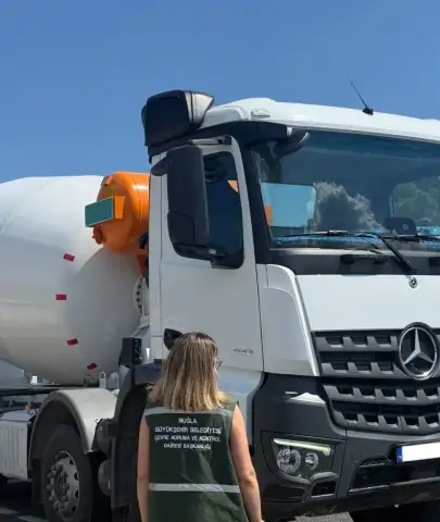 Turizm Kentlerinde Beton Skandalına "Dur" Denildi: Mikserlere Operasyon!