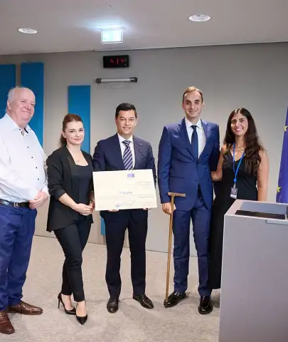 Avrupa Diploması Marmaris’in Oldu