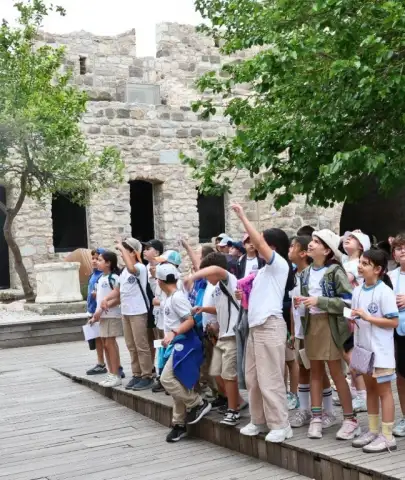 Bodrum’da Kültürel Mirasla İç İçe Bir Eğitim Yılı