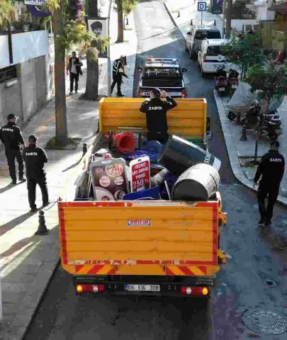 Bodrum Belediyesi Düğmeye Bastı! İşgallere Artık Göz Yumulmayacak