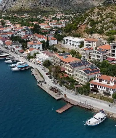 Bozburun Sahili Yeni Yüzüne Kavuştu: Tarihi Kaleler Artık Daha Modern