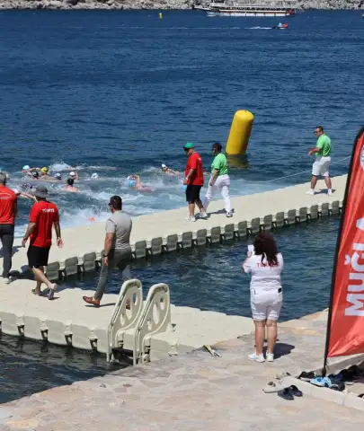 Türkiye’nin Dört Bir Yanından Geldiler, Marmaris’te Yarıştılar