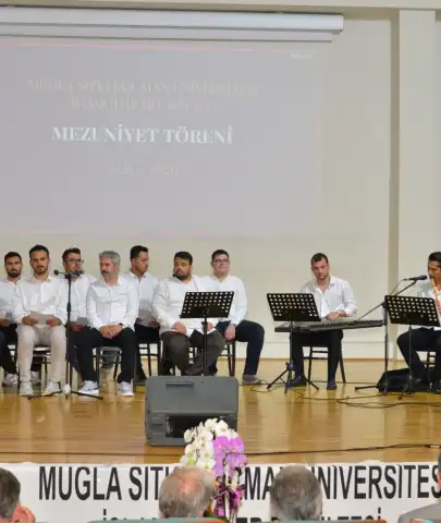 MSKÜ İslami İlimler Fakültesi'nde Birincilik Onur Kaya’nın