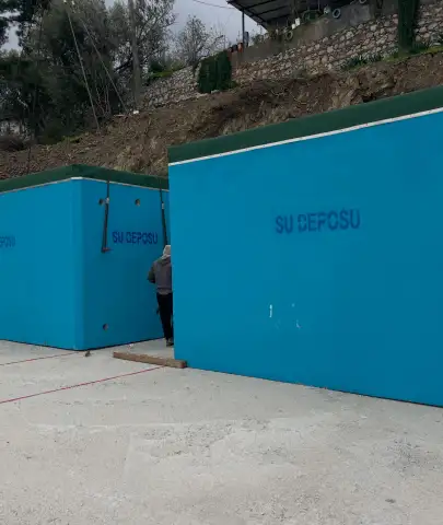 Söğüt’te Dev Yatırım! Su Depoları Baştan Aşağı Değişti