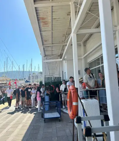Bodrum’da Denizcilere Müjde: Bekleme Süreleri Tarihe Karışıyor